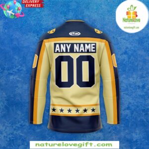 Norfolk Admirals Yorktown City Series 2025 Jersey
