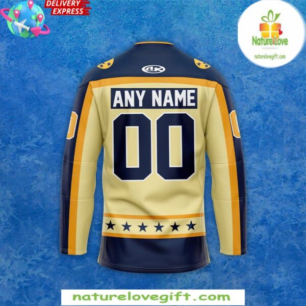 Norfolk Admirals 2025 Yorktown City Series Jersey