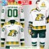 Northern Michigan Wildcats 2025 Hockey Plaid Jersey