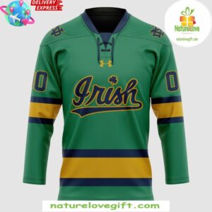 Notre Dame Fighting Irish 2025 Hockey Jersey