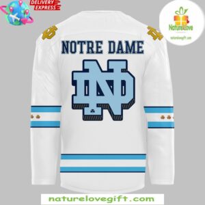 Notre Dame Fighting Irish x Chicago Cubs Perfomance Hockey Jersey