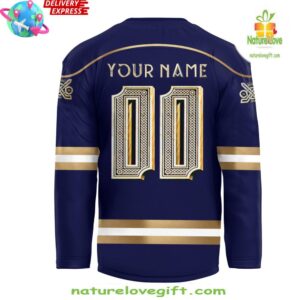 Notre Dame Fighting Irish Belfast Uniform Custom Hockey Jersey