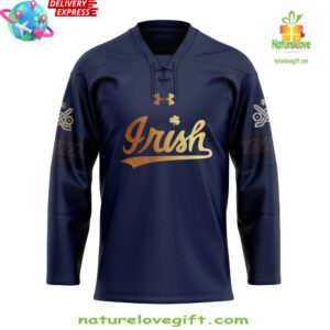 Notre Dame Fighting Irish Belfast Uniform Special Hockey Jersey