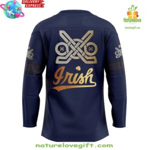 Notre Dame Fighting Irish Belfast Uniform Special Hockey Jersey