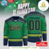 Notre Dame Fighting Irish St Patricks Day 2025 Hockey Jersey