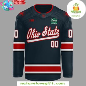 Ohio State Ice Hockey Frozen Confines 2025 Jersey