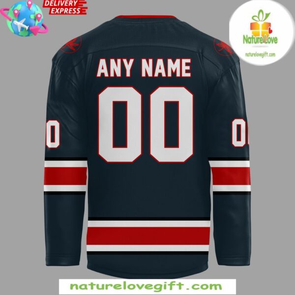 Ohio State Hockey Jersey 2025 Frozen Confines