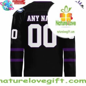 Orlando Solar Bears Youth Alternate 2025 Hockey Jersey InspirDG 2