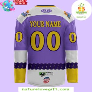 Orlando Solar Bears Women in Hockey Night Hockey Jersey
