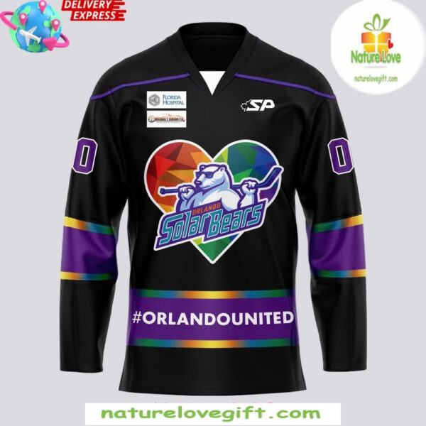 Orlando Solar Bears United Night Hockey Jersey Special Edition