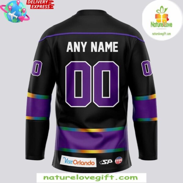 Orlando Solar Bears United Night Hockey Jersey Special Edition
