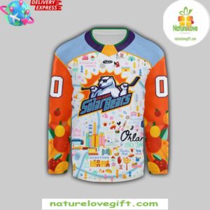 150 Years of Orlando Solar Special Edition Hockey Jersey InspirDG 2