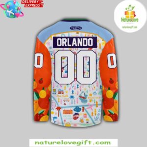 150 Years of Orlando Solar Special Edition Hockey Jersey InspirDG 3