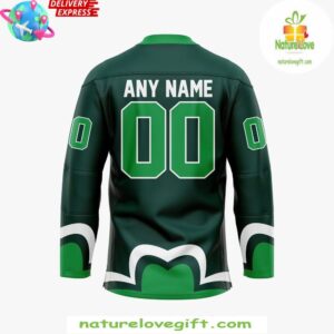 Ottawa 67s x 2025 St Patricks Day Special Hockey Jersey