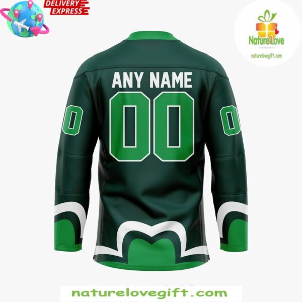 Ottawa 67s 2025 St Patricks Day Hockey Jersey