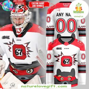 Ottawa 67s Hockey Jersey Contest Winning Special Edition