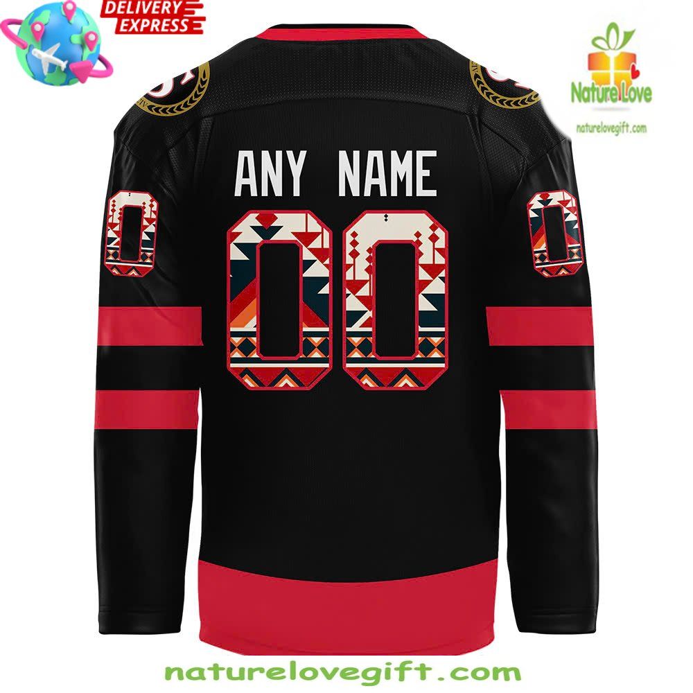 Ottawa Senators 2025 Indigenous Jersey Hockey Celebration Ottawa Senators 2025 Indigenous Jersey Hockey Celebration