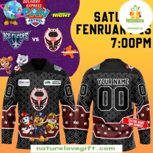 Paw Patrol Birmingham Bulls Hockey Jersey Wiener Dog Race