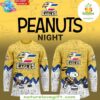 Peanuts Colorado Eagles Anniversary Jersey Special Edition