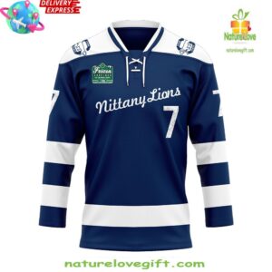 Penn State Nittany Lions Frozen Confines Series 2025 Hockey Jersey