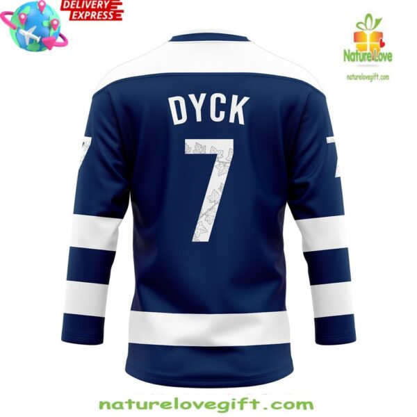 Penn State Nittany Lions 2025 Frozen Confines Hockey Jersey