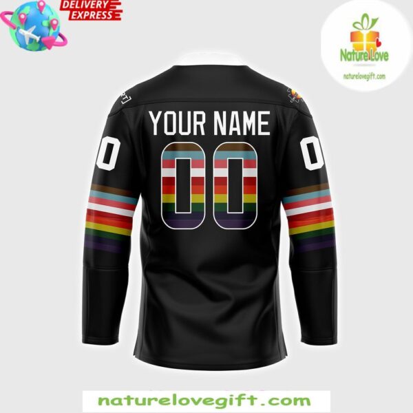 Peterborough Petes 2025 Pride Night Hockey Jersey