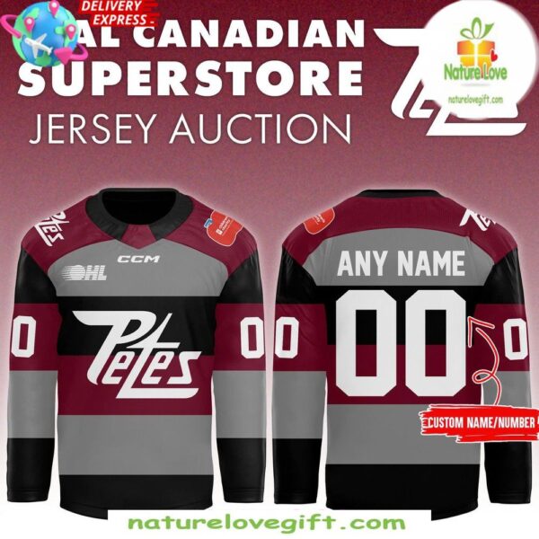 Peterborough Petes Hockey Jersey Real Canadian Superstore