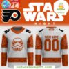 Philadelphia Flyers Star Wars Night 2025 Hockey Jersey
