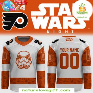 Philadelphia Flyers Star Wars Night 2025 Hockey Jersey