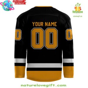 Pittsburgh Penguins Jewish Heritage Night 2024 Hockey Jersey