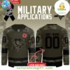 Pittsburgh Penguins 2025 Military Appreciation Jersey Hockey