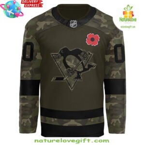 Pittsburgh Penguins Military Appreciation Night 2024 Hockey Jersey