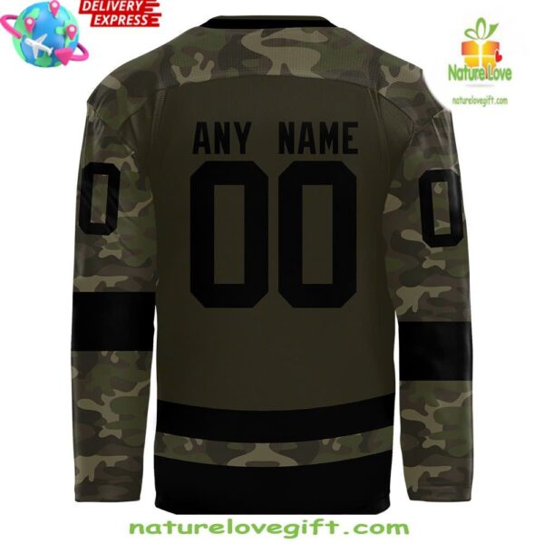 Pittsburgh Penguins 2025 Military Appreciation Jersey Hockey