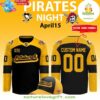 Pittsburgh Penguins 2025 Pirates Night Hockey Jersey