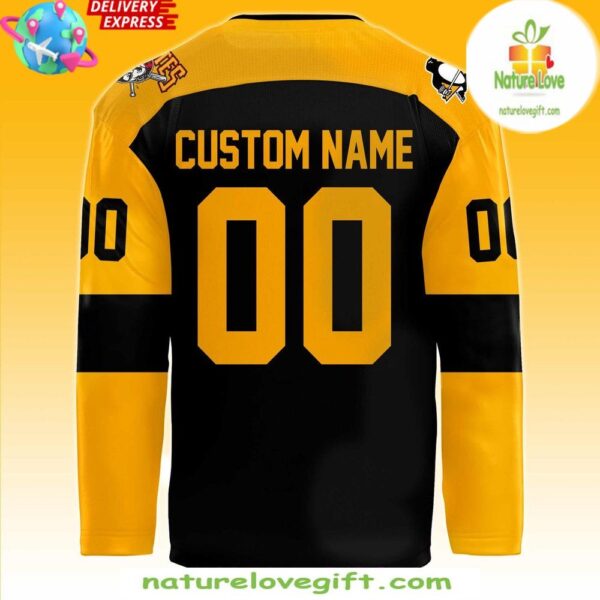 Pittsburgh Penguins 2025 Pirates Night Hockey Jersey