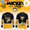 Pittsburgh Penguins Mickey Mouse Hockey Jersey Disney NHL