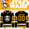 Pittsburgh Penguins Star Wars Night 2026 Black Hockey Jersey