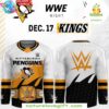 Pittsburgh Penguins WWE Night 2026 Hockey Jersey