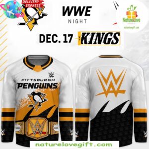 Pittsburgh Penguins WWE Night 2025 Hockey Jersey