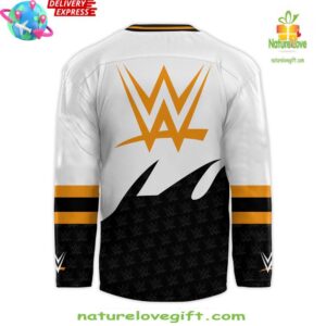 Pittsburgh Penguins x WWE Night 2024 Special Hockey Jersey