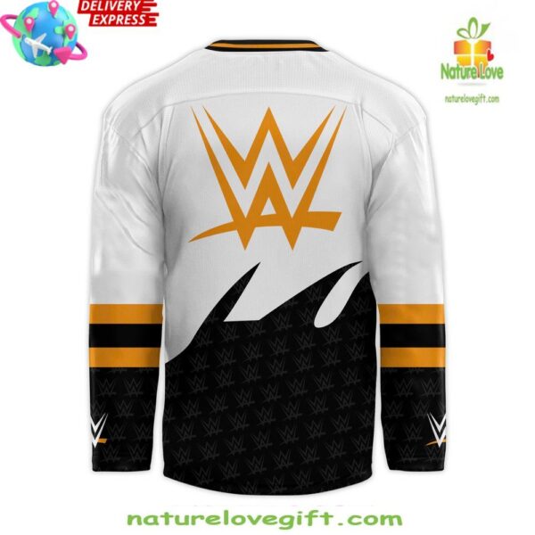 Pittsburgh Penguins WWE Night 2025 Hockey Jersey