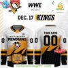 Pittsburgh Penguins WWE Night 2025 Hockey Jersey Custom