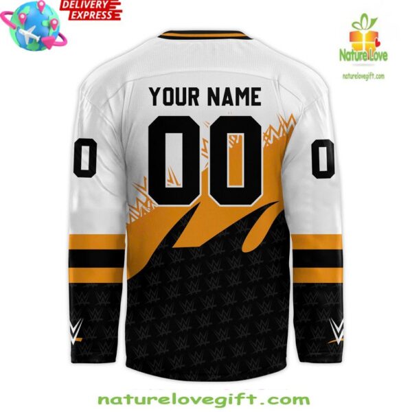 Pittsburgh Penguins WWE Night 2025 Hockey Jersey Custom