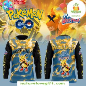 Pokémon GO Hartford Wolf Pack Hockey Jersey Special Edition