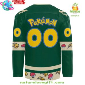 Minnesota Wild x Pokemon Special Hockey Jersey