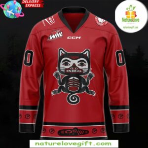 Prince George Cougars Indigenous Weekend 2025 Hockey Jersey