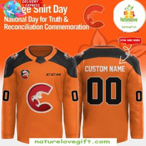 Prince George Cougars 2025 Truth and Reconciliation Hockey Jersey