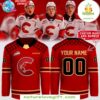 Prince George Cougars CCM Red Hockey Jersey 2026 WHL