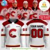 Prince George Cougars CCM White Hockey Jersey 2025 WHL