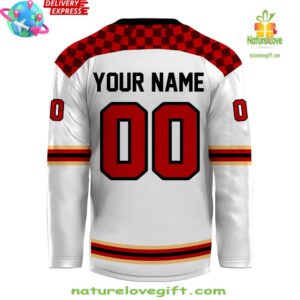 WHL Prince George Cougars CCM 2024 White Hockey Jersey